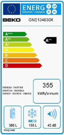 Beko GNE 134630 X