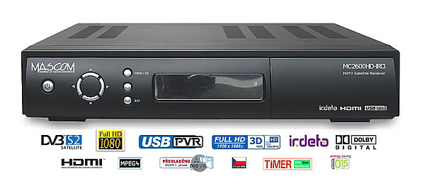 Mascom MC2600HD IRCI