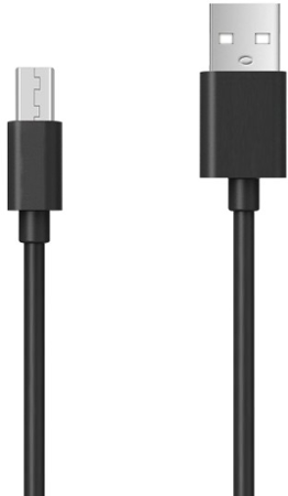 Datový kabel Aligator s prodlouženým konektorem micro USB 