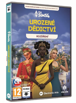 PC - The Sims 4: Urozené dědictví ( EP 21 - Royalty & Legacy )