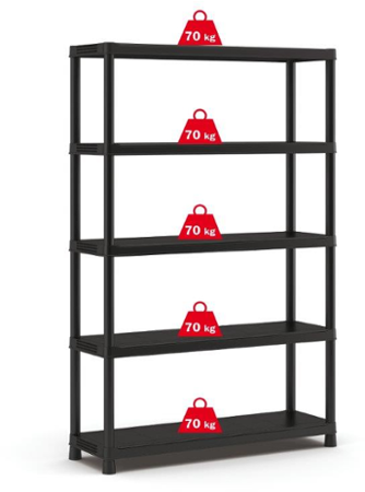 Keter Plus Shelf 120/5