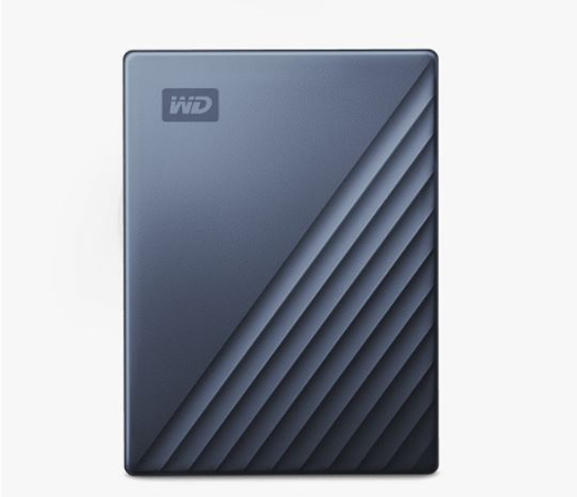 WD My Passport Ultra 5TB, WDBFTM0050BBL-WESN
