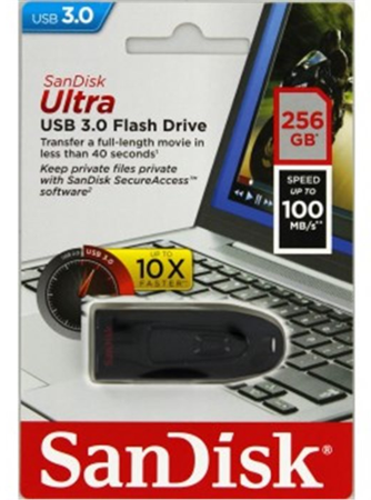 SanDisk Cruzer Ultra 256GB SDCZ48-256G-U46