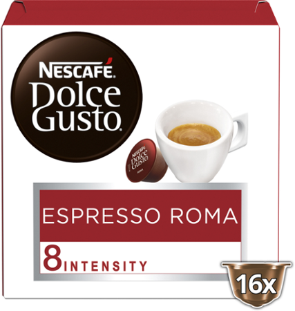 Nescafé Dolce Gusto Espresso Roma 16 ks