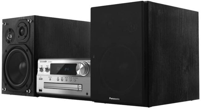 Panasonic SC-PMX92EG-S stříbrný