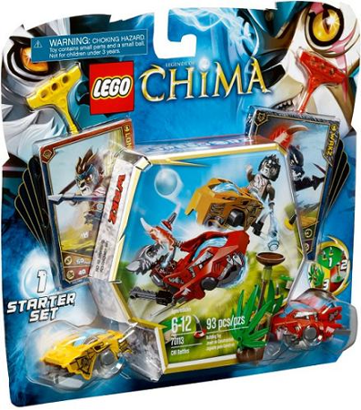 LEGO Chima 70113 Souboje Chi