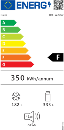 Haier HRF 522DG7 SBS 