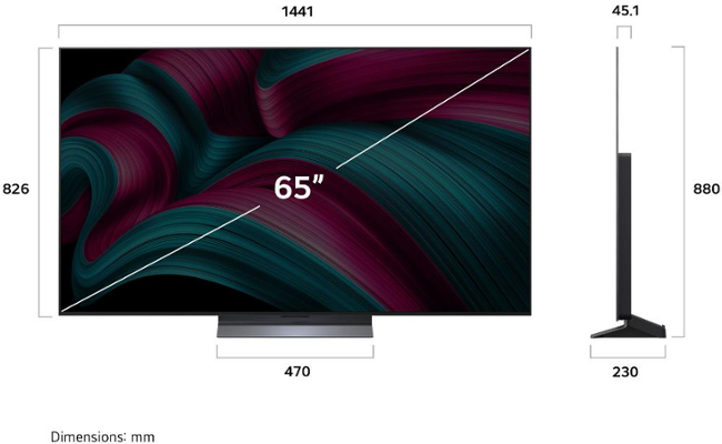 LG OLED65C54