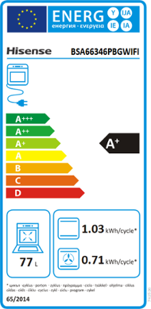 Hisense BSA66346PBGWIFI