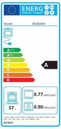 Brandt BCI6654W