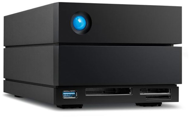 LaCie 2big Dock 16TB Thunderbolt3