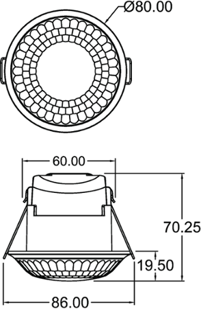 Theben 1030200 PIRA T8 DE