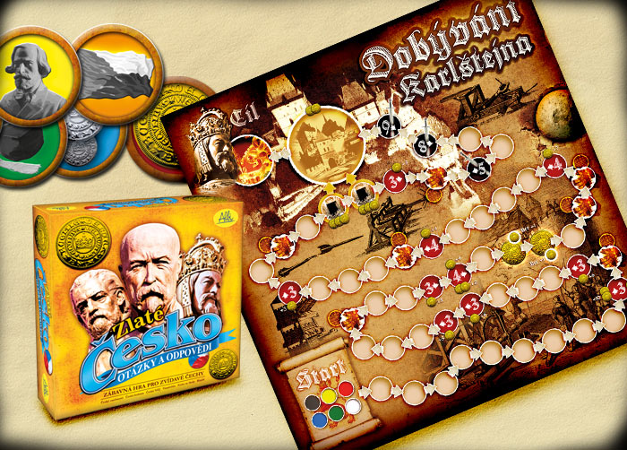 Albi Otázky a odpovědi - Zlaté Česko