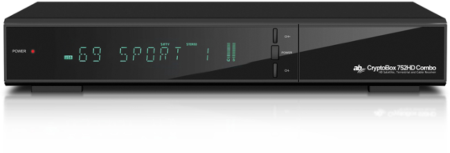 AB CryptoBox 752HD Combo
