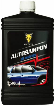 Coyote autošampón pH neutrální 500 ml