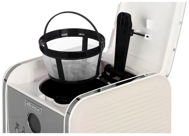 Ariete Vintage american coffee 1342/03, krémový