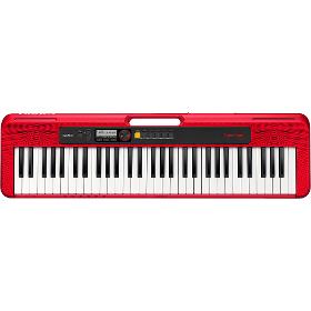 CT S200 RD klávesový nástroj vč ad.CASIO