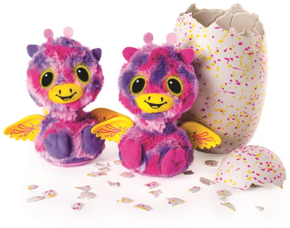 Hatchimals dvojčata žirafky