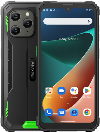 Blackview BV5300 Pro Black Green