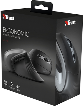 Trust Verro Ergonomic Wireless Mouse 23507