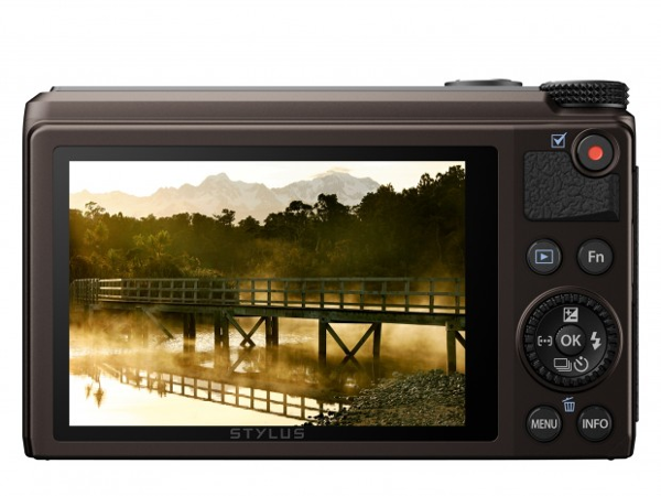 Olympus XZ-10 Brown