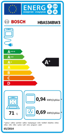 Bosch HBA534BW3