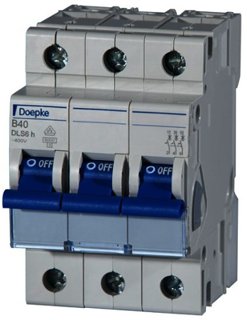 Doepke DLS 6H B25-3 6kA