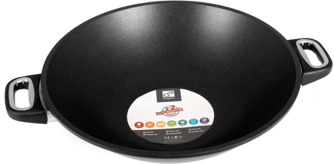 Wok pánev G21 Lagoon 36 cm s poklicí