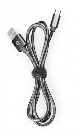 Aligator datový kabel PREMIUM 2A, USB-C černý