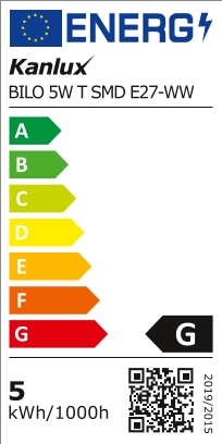 Kanlux Bilo LED 27 SMD E27