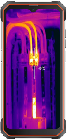 Blackview BL8800 Pro Black Orange