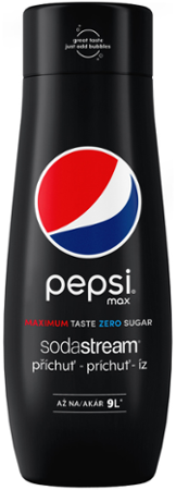 Sodastream Pepsi Max