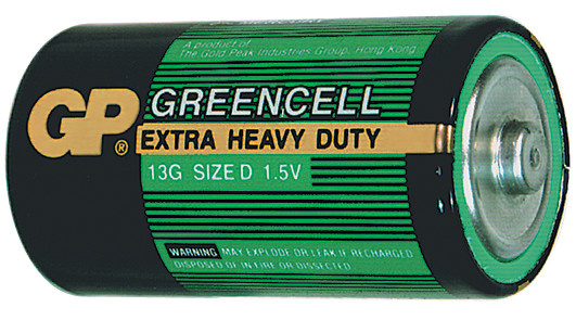 GP Greencell 13G 1.5V