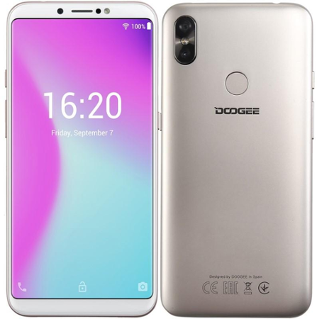 Doogee X80 DualSIM Gold