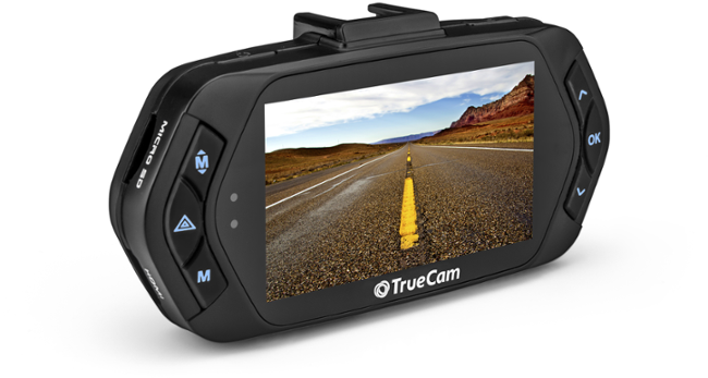 TrueCam A7s GPS s (detekcí radarů)
