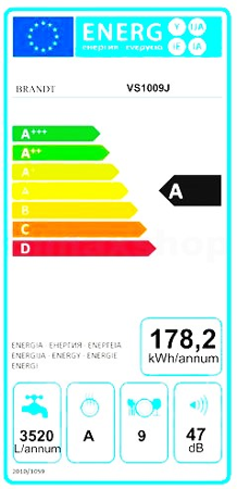 Brandt VS 1009 J