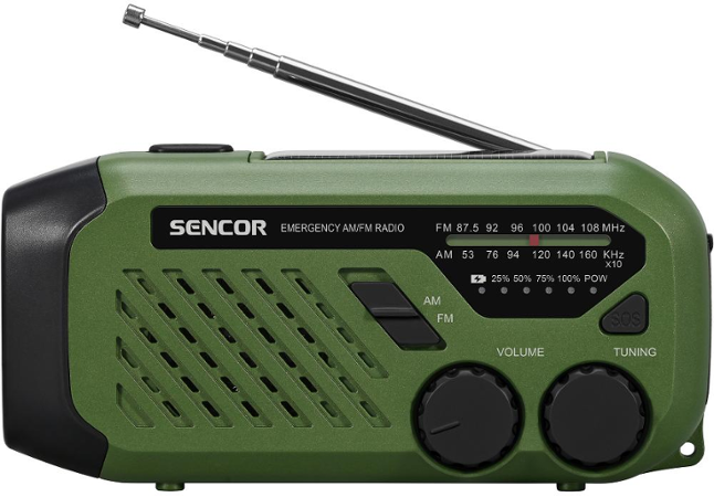 Sencor SRD 1000SCL GR