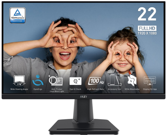 MSI Pro/MP225V/21,45