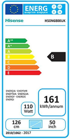 Hisense H50N6800