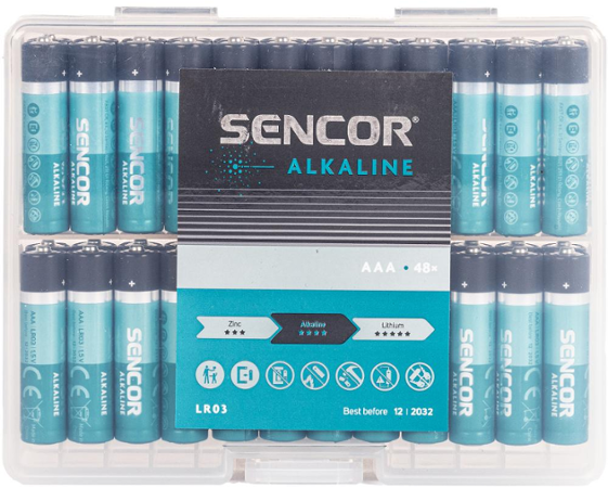 Sencor SBA LR03 48 BOX AAA Alk