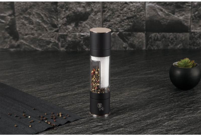 Berlingerhaus na pepř a sůl dvojitý Black Rose Collection
