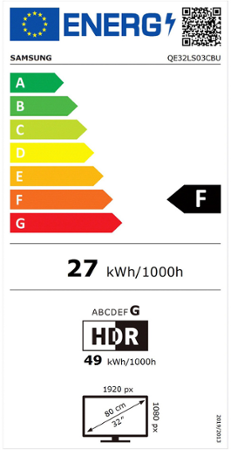 Samsung QE32LS03CB