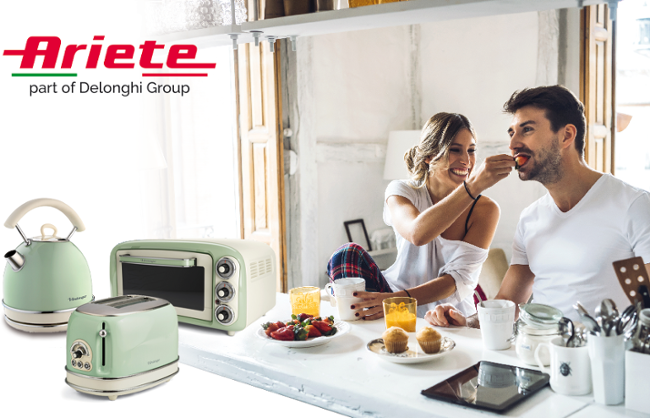 Ariete Vintage ART 2877/04 zelená