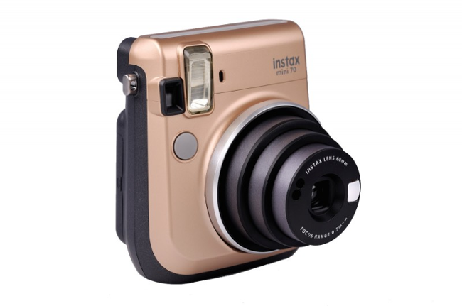 FujiFilm Instax Mini 70 gold