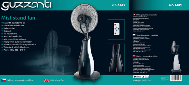 Guzzanti GZ 1405