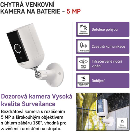 Emos GoSmart IP-210 SNAP s Wi-Fi