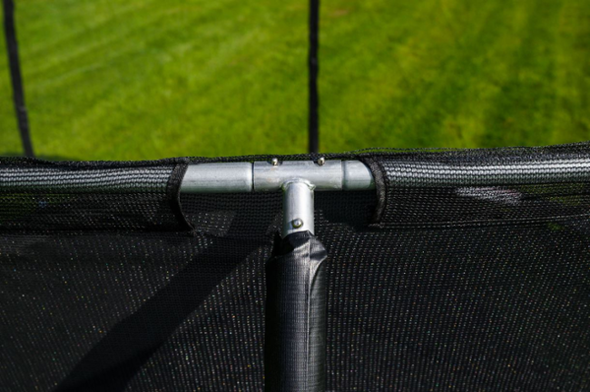 G21 SpaceJump 430 cm + ochranná síť + žebřík