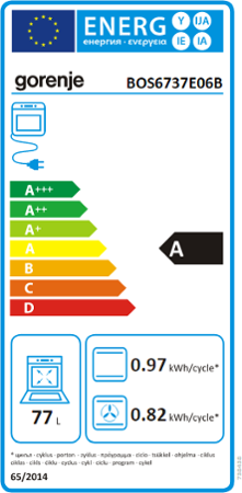 Gorenje BOS6737E06B