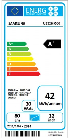 Samsung UE32H5500