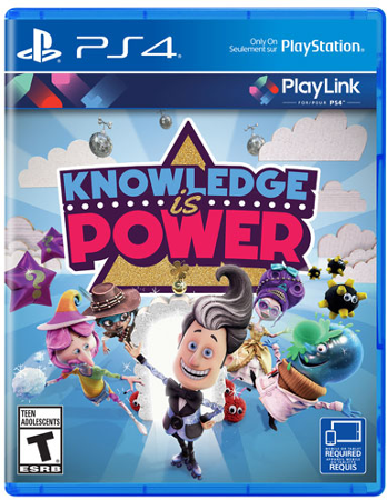 PS4 - Knowledge is Power